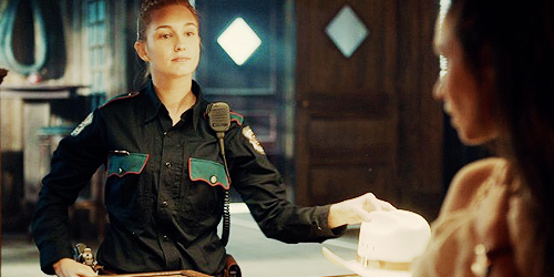 Hold onto your Stetsons, 'cause it's about to get haught in here...(and if you're wearing a Stetson and you're not Nicole Haught, stop.)